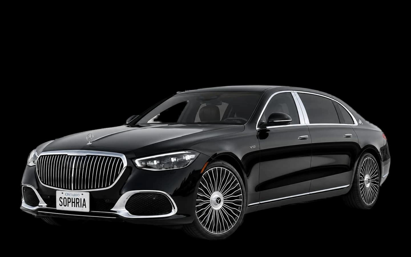Business Class — Mercedes S-Class · Volvo S90