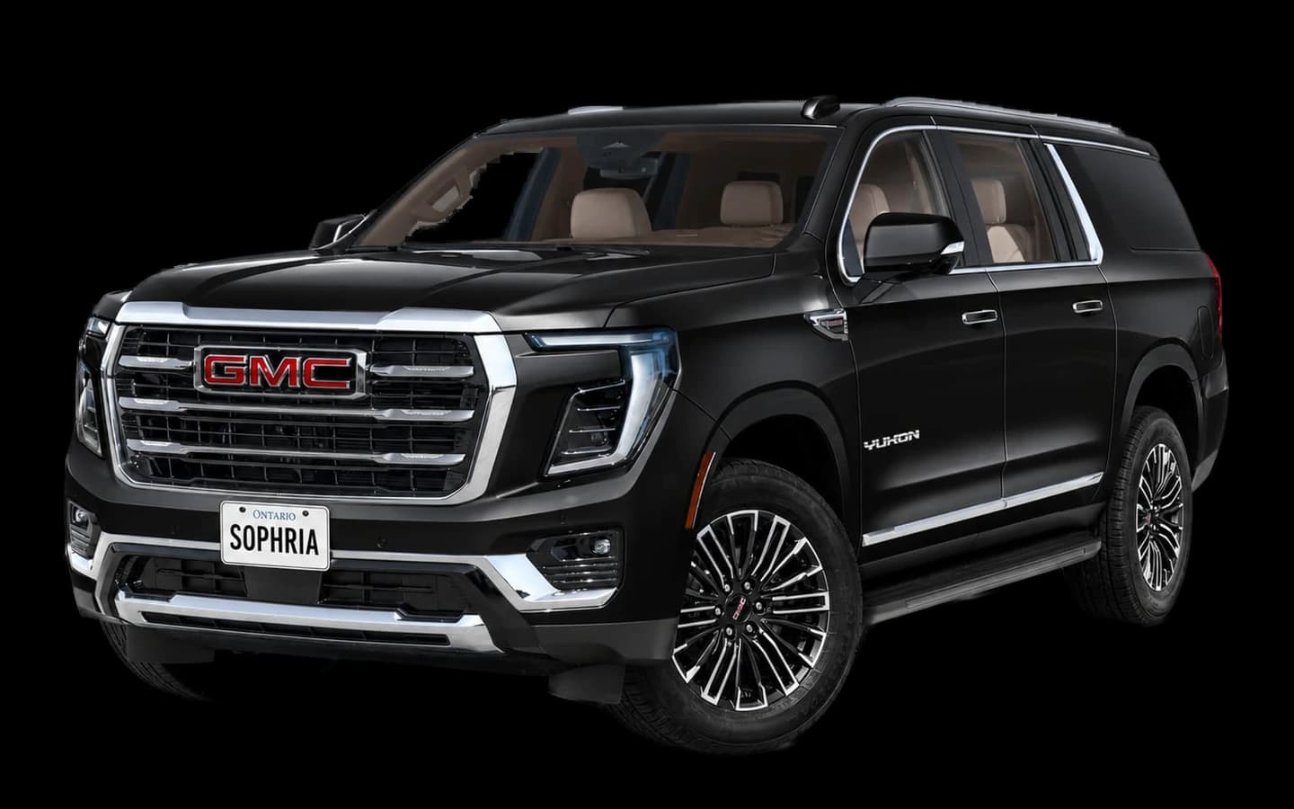 Luxury SUV — GMC Yukon XL · Denali
